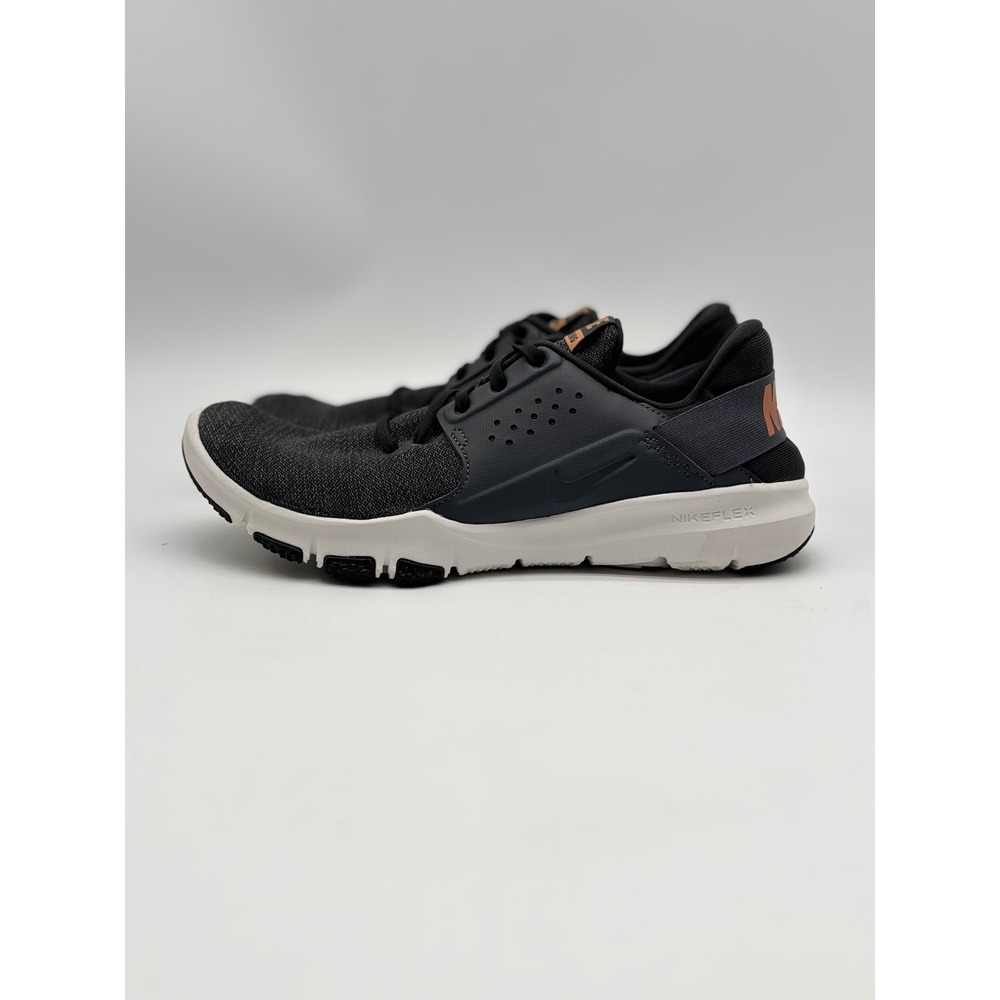 Nike Flex Control 3 Mens Training Shoes Black Anthracite Bronze AJ5911-006 9.5 - Picture 3 of 8